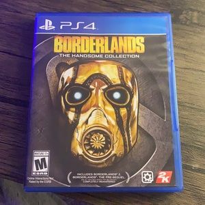 PS4 Borderlands:Handsome Collection